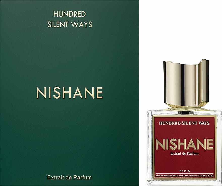 Nishane Hundred Silent Ways 1,5 ml 0,05 fl. oz. επίσημο δείγμα αρώματος