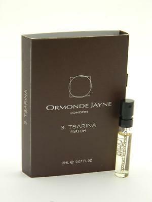 Ormonde Jayne Tsarina 2ml Επίσημο δείγμα αρώματος
