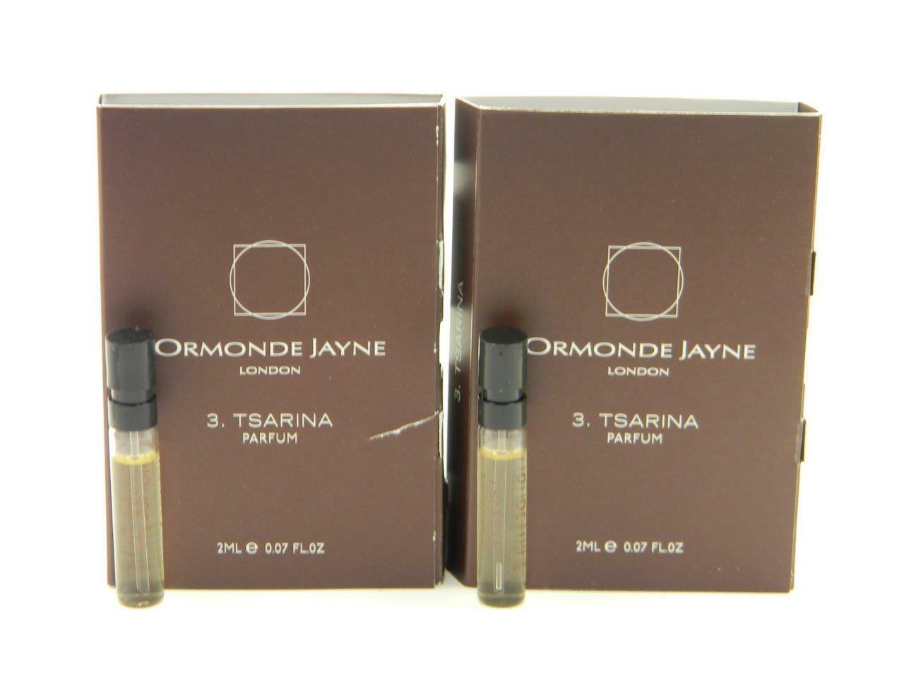 Ormonde Jayne Tsarina 2ml επίσημο δείγμα αρώματος