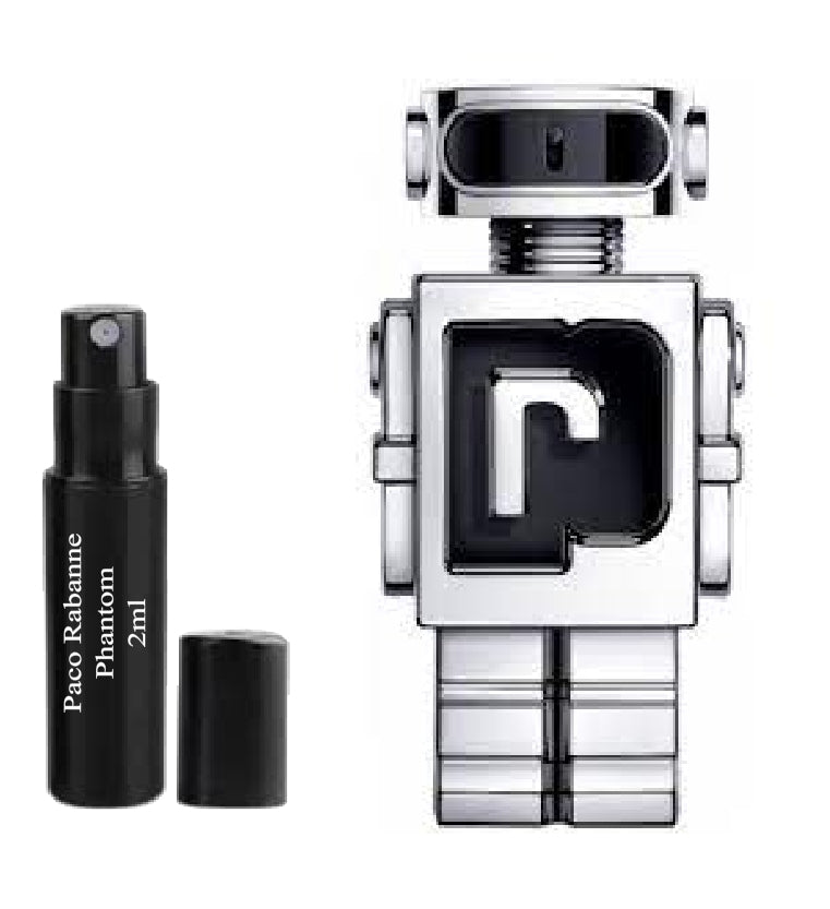 Paco Rabanne Phantom Δείγμα Άρωμα 2ml