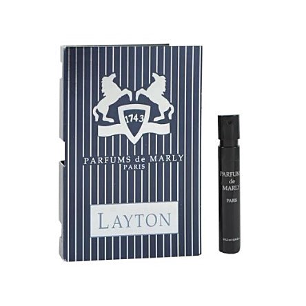 Επίσημο δείγμα αρώματος Parfums De Marly Layton 1,5ml 0,05 fl. oz.