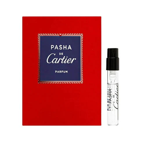 Επίσημο δείγμα αρώματος Pasha de Cartier Parfum