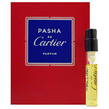 Επίσημο δείγμα αρώματος Pasha de Cartier Parfum