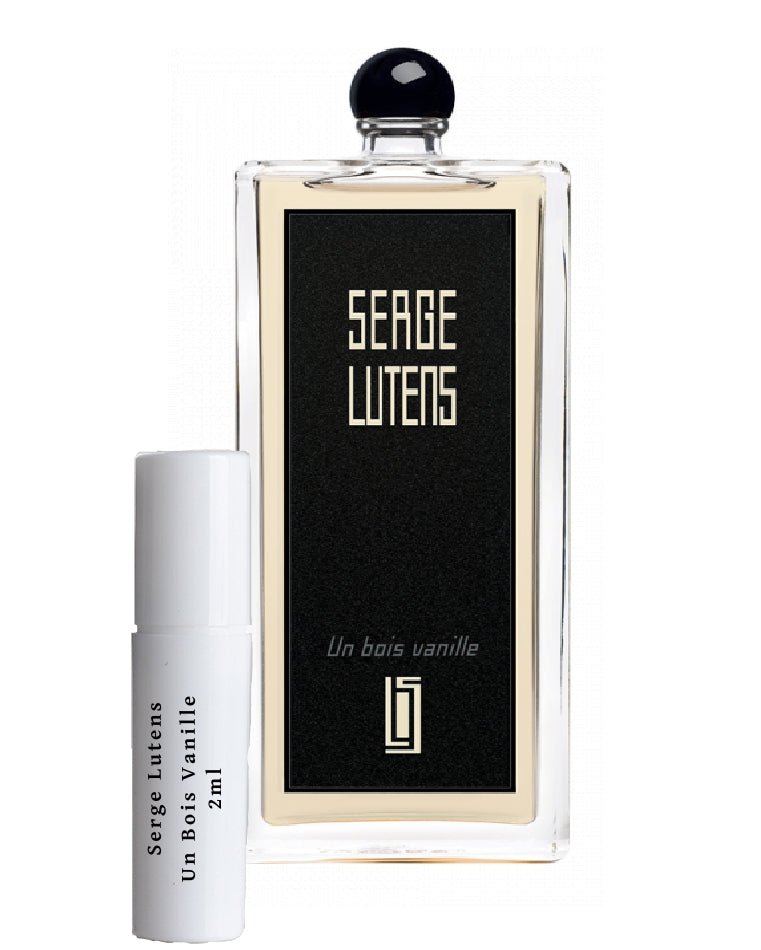 Serge Lutens Un Bois Vanille δείγμα 2ml