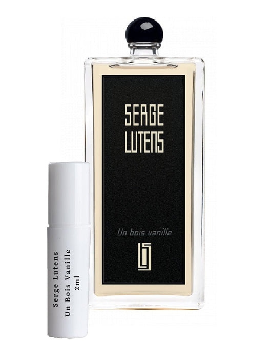 Serge Lutens Un Bois Vanille δείγμα 2ml