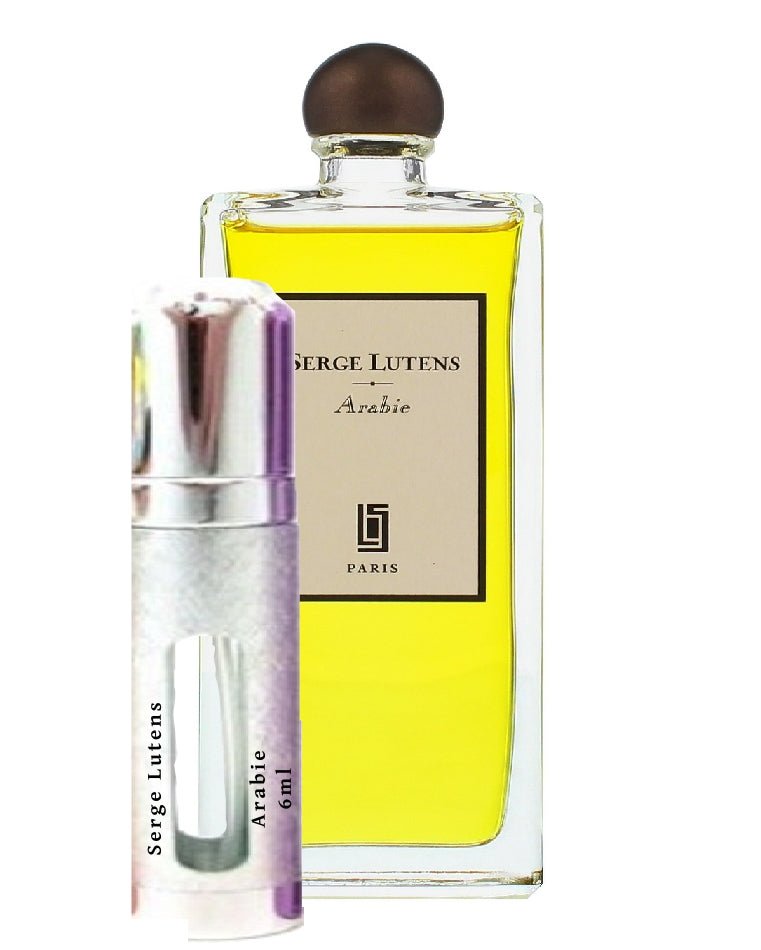 Serge Lutens Arabie δείγματα 6ml