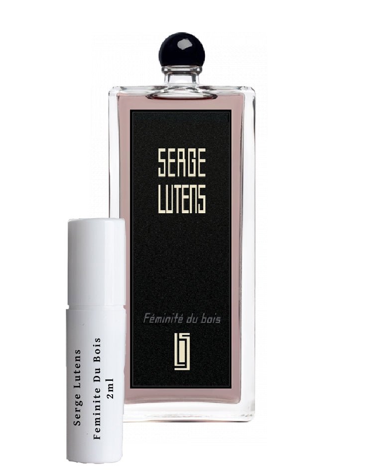 Serge Lutens Feminite Du Bois δείγμα 2ml