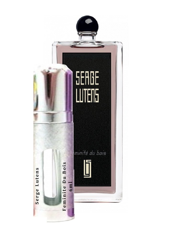 Δείγματα Serge Lutens Feminite Du Bois 6ml