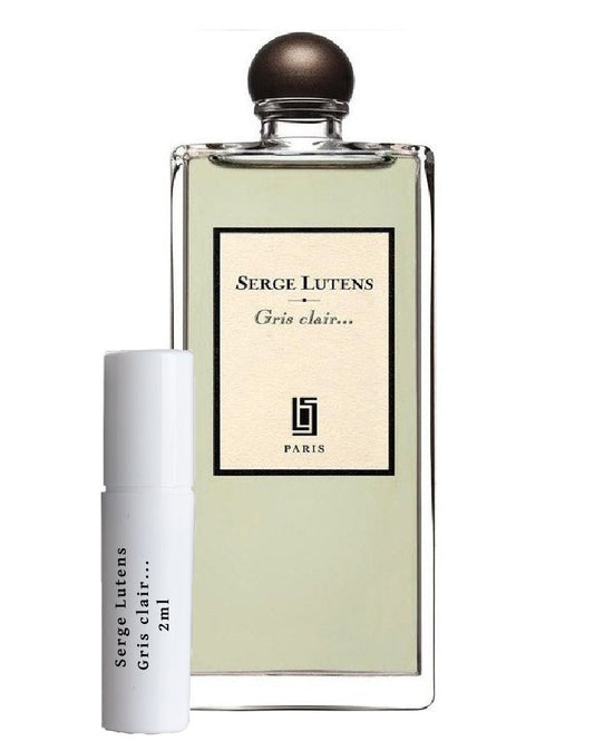 Serge Lutens Gris Clair δείγμα 2ml