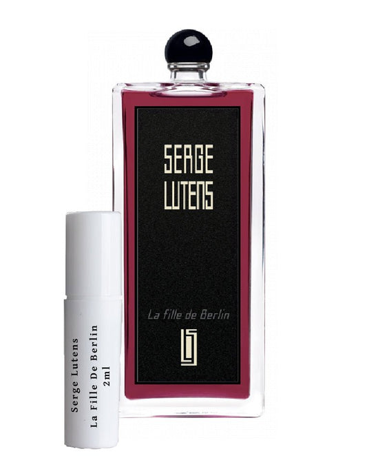 Serge Lutens La Fille De Berlin δείγμα 2ml