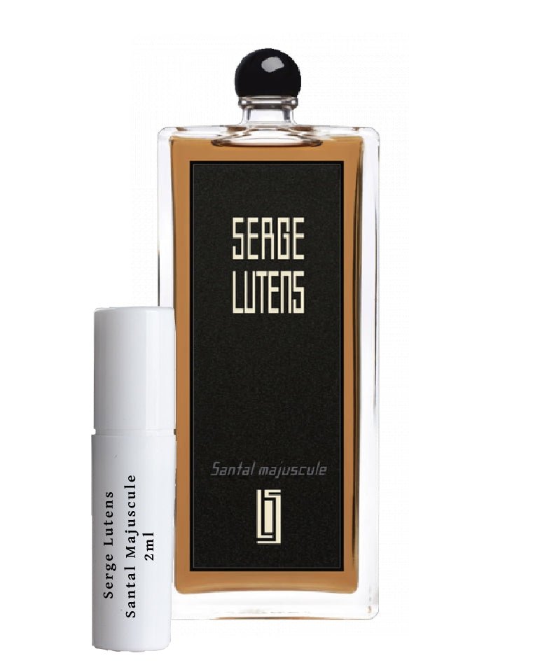 Serge Lutens Santal Majuscule δείγμα 2ml