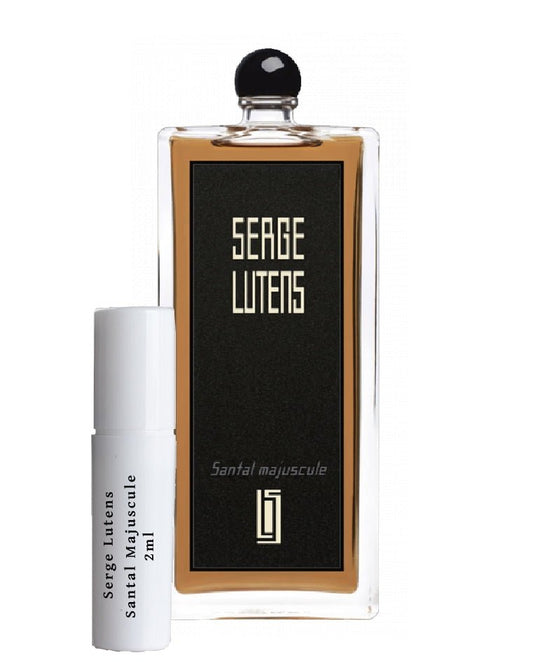 Serge Lutens Santal Majuscule δείγμα 2ml