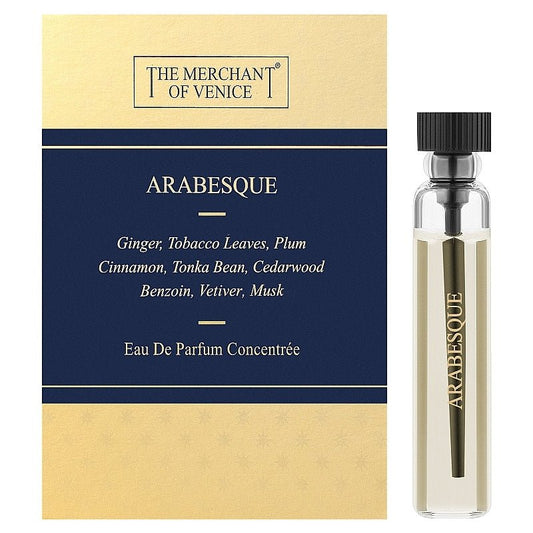 Ο Έμπορος της Βενετίας Arabesque 2ml 0,07 fl. oz. Επίσημο δείγμα αρώματος