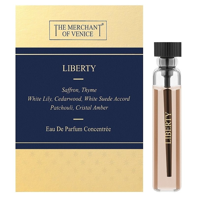 Ο Έμπορος της Βενετίας Liberty 2ml Επίσημο δείγμα αρώματος