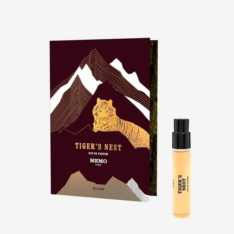 Μέμο Τάιγκερς Νεστ 2ml / 0.6 Fl. Oz. επίσημο δείγμα