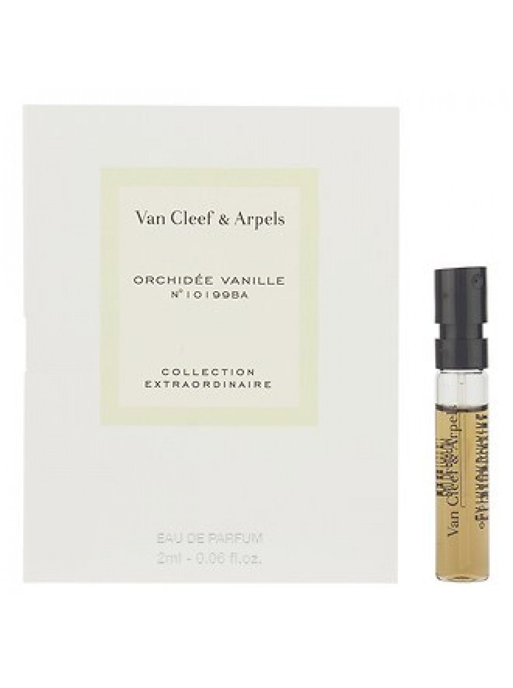 Van Cleef & Arpels Orchidee Vanille 2ml 0.06 fl. oz. επίσημο δείγμα αρώματος