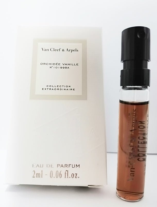 Van Cleef & Arpels Orchidee Vanille 2ml 0,06 fl. oz. επίσημο δείγμα αρώματος