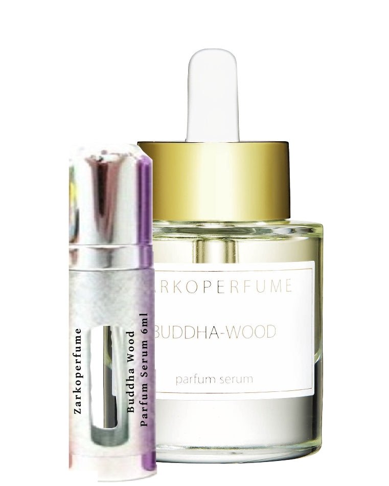 Zarkoperfume Buddha Wood Parfum Serum δείγμα φιαλίδιο 6ml