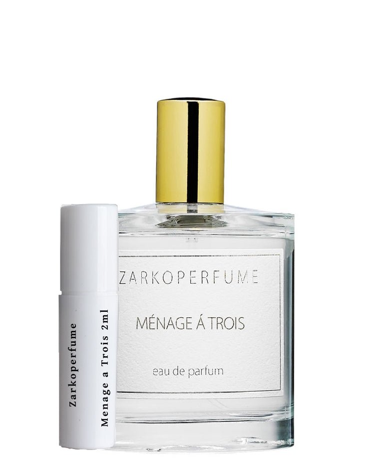 Zarkoperfume Menage A Trois δείγμα φιαλίδιο 2ml