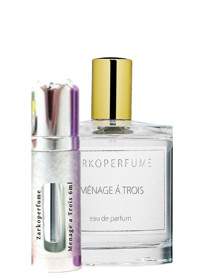 Zarkoperfume Menage A Trois δείγματα 6ml