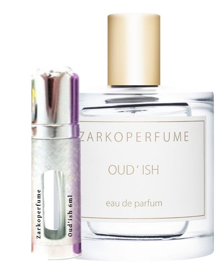 Δείγμα φιαλιδίου Zarkoperfume Oud'ish 6ml